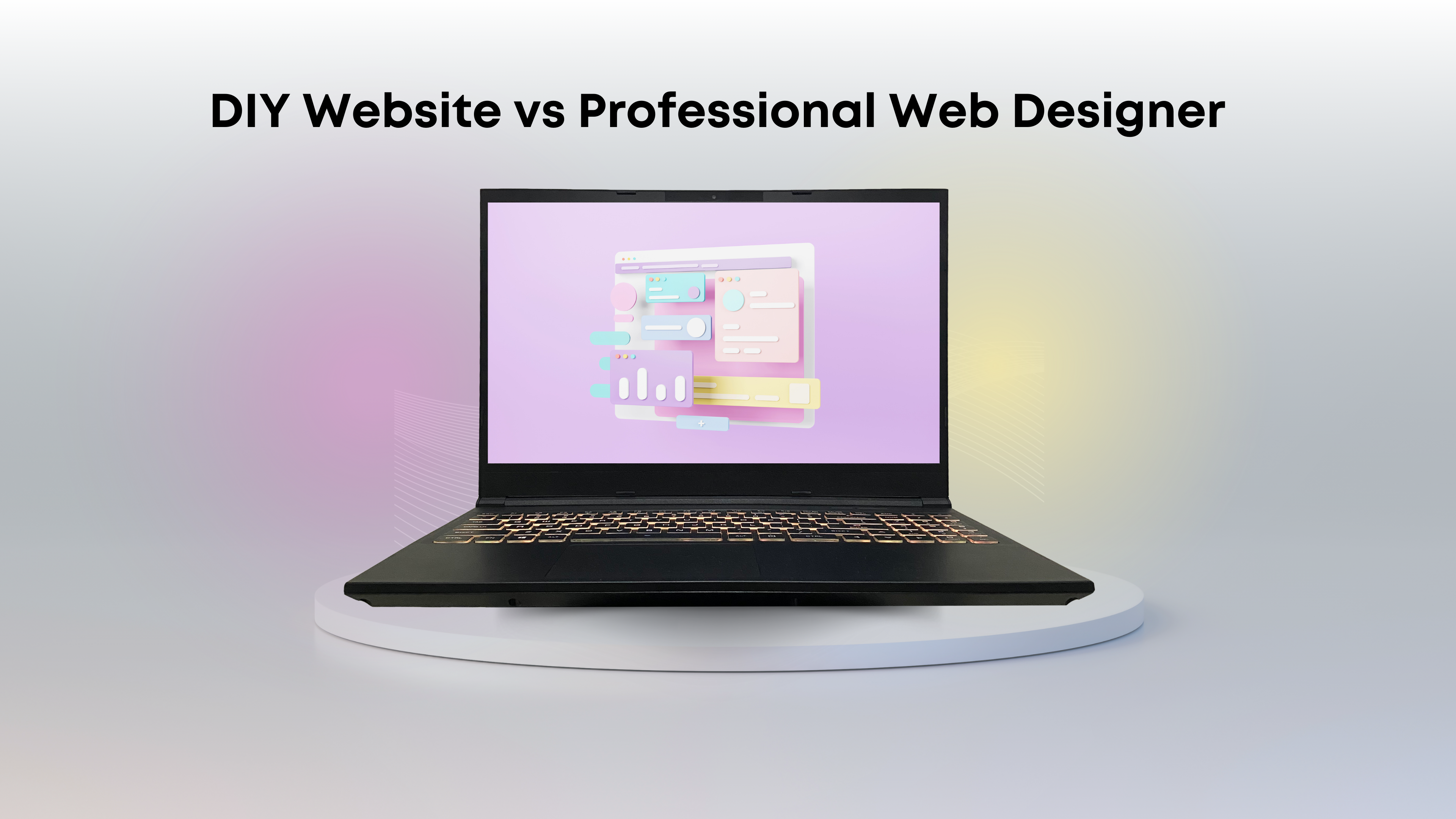 DIY Website vs Profesional Web designer